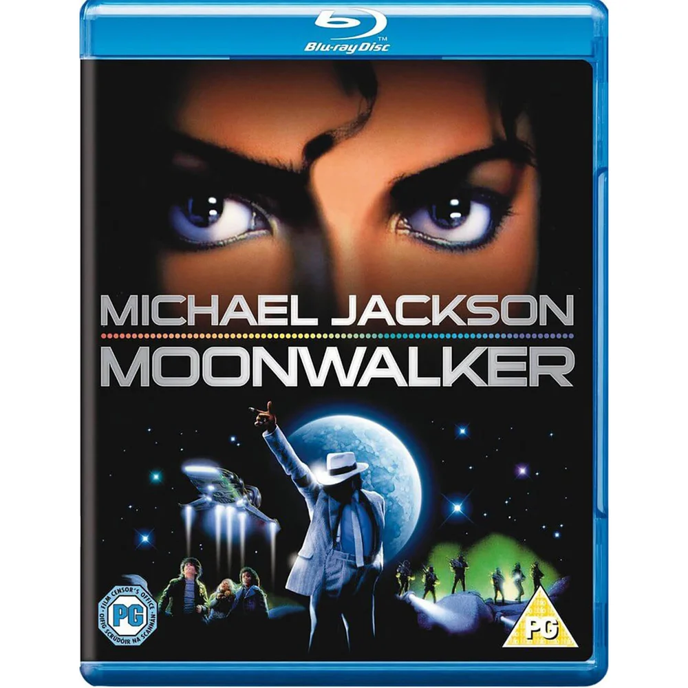 Michael Jackson : Moonwalker Image 1