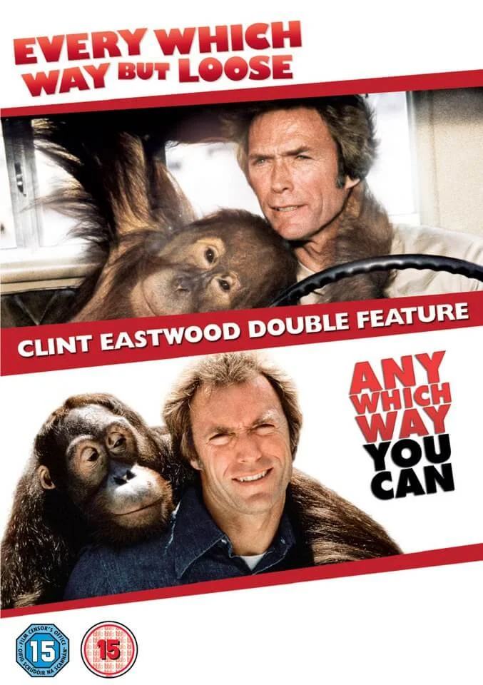 Double : Every Which Way But Loose / Any Which Way You Can (Tous les moyens sont bons) Image 1