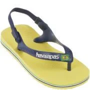 Havaianas Kids' Flip Flops - Revival Yellow - 1/2 - Citron Image 1