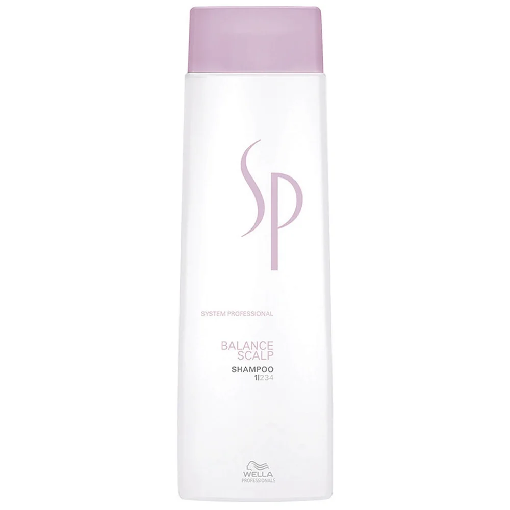 Shampoing équilibrant cuir chevelu Wella Professionals Care SP Balance Scalp 250ML Image 1