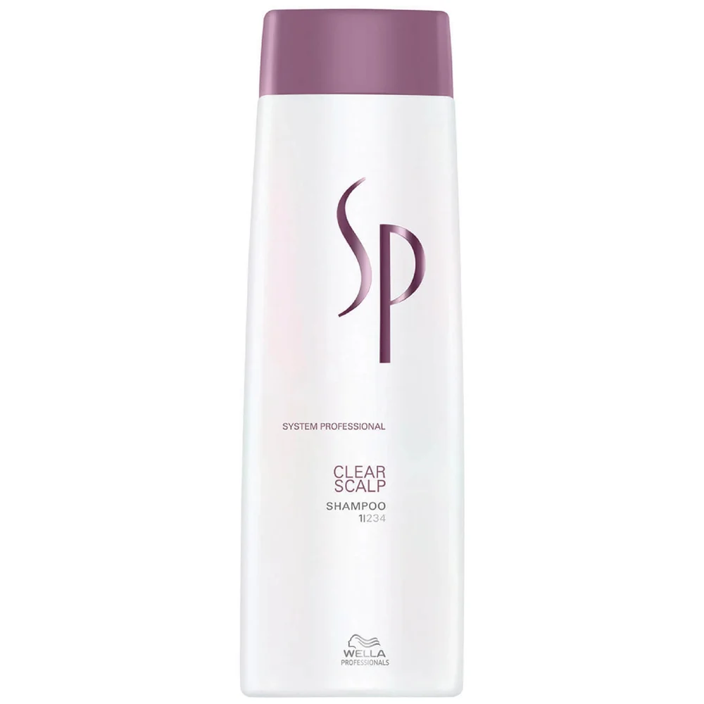 Shampoing purifiant Wella Professionals Care SP Clear Scalp 250ml Image 1