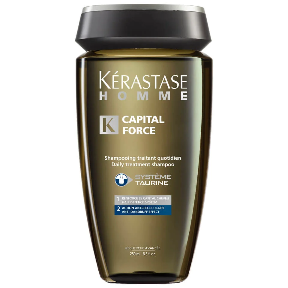 Shampoing Kérastase Homme Capital Force Anti-pelliculaire Image 1