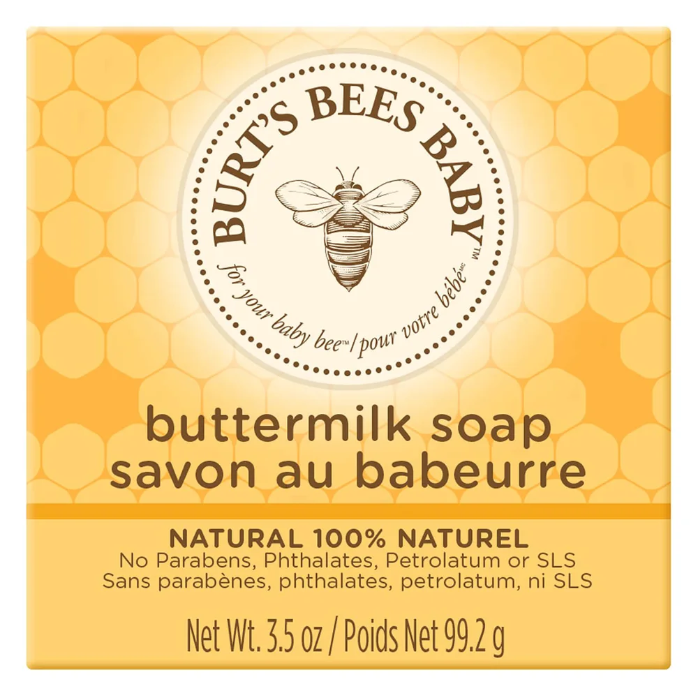 Savon au babeurre Burt's Bees Baby Bee (99g) Image 1