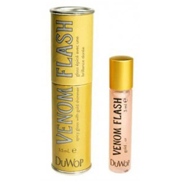 Repulpant lèvres DuWop Lip Venom Flash Gold - 3.5ml Image 1