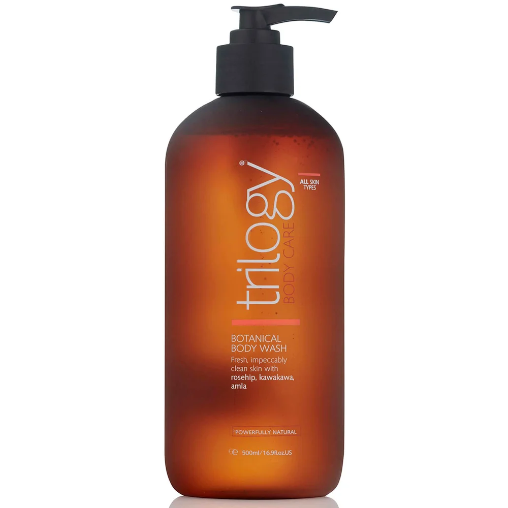 Trilogy Botanical Body Wash (500 ml) Image 1