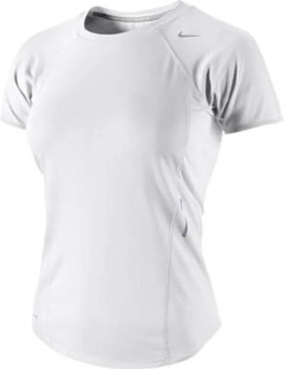 Nike Sphere Short Sleve Top - White - XS - Blanc Image 1