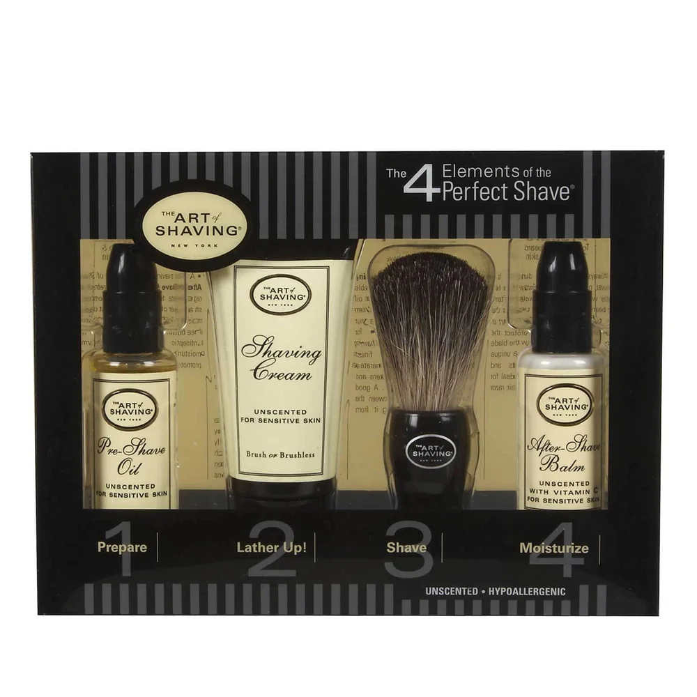 Coffret Rasage Débutant The Art Of Shaving Image 1