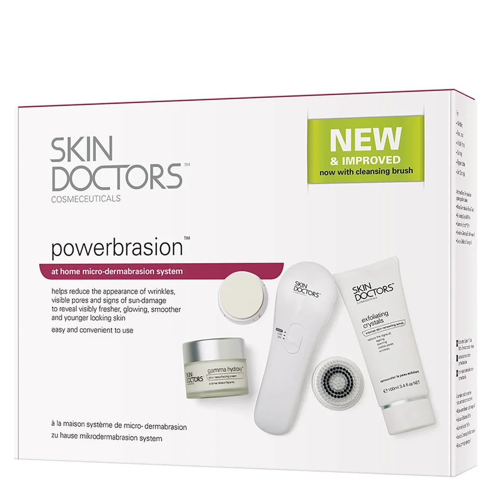 Kit dermoabrasion Skin Doctors Powerbrasion System Image 1