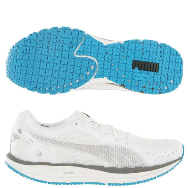 Puma BodyTrain Training Shoe Women's - White/Silver/Ocean Hawaiian - 3 - Blanc Image 1