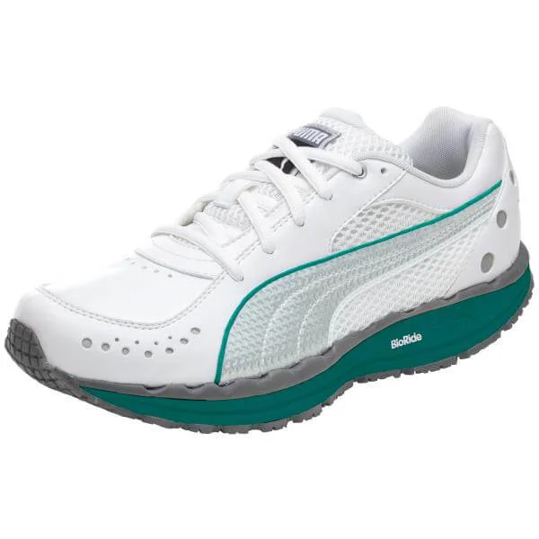 Puma BodyTrain LS Women's - White/Silver/Green - 3 - Blanc Image 1