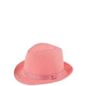 Contrast Trim Trilby - One Size - Corail Image 1