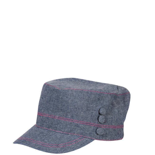 Denim Porters Cap - One Size - Bleu Ciel Image 1