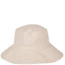 Women's Animal print reversible sun hat - One Size - Leopard Image 1