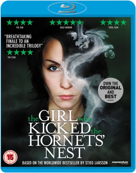 The Girl Who Kicked The Hornets Nest Image 1