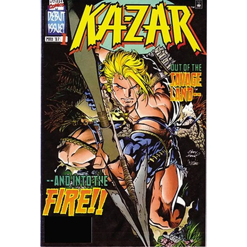 Marvel Ka-zar Par Mark Waid & Andy Kubert Trade Paperback Vol 01 Image 1