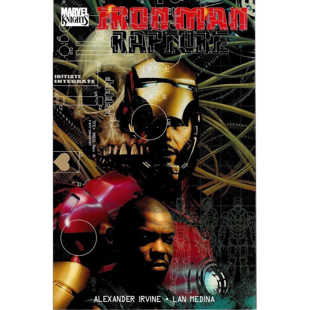 Marvel Iron Man Rapture Trade Paperback Image 1