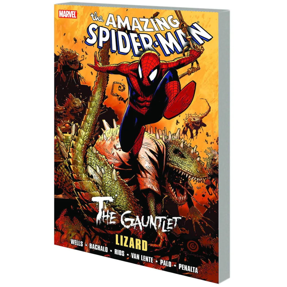 Spider-man Gauntlet Vol 05 Lizard Trade Paperback Image 1