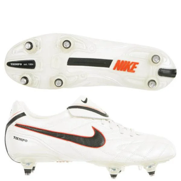 Nike Tiempo Legend III Football Boots SG - 6 - Blanc Image 1