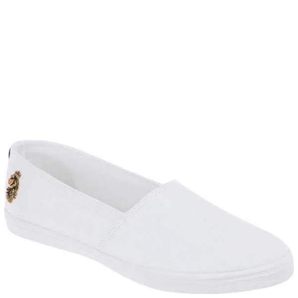 Luke 1977 Men's Bermuda Espradrilles - White/White - 7 - Blanc Image 1