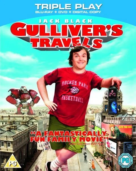 Les Voyages de Gulliver -Triple Play Image 1