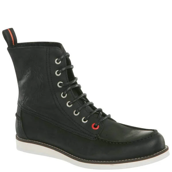 Luke 1977 Men's Baldini Boots - Black - 7 - Noir Image 1