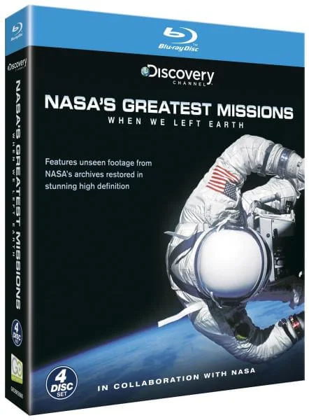 NASAS Greatest Missions - When We Left Earth Image 1