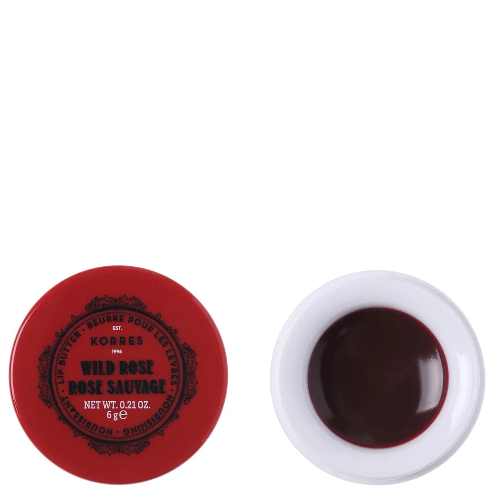 Beurre à lèvres à la rose sauvage KORRES Image 1