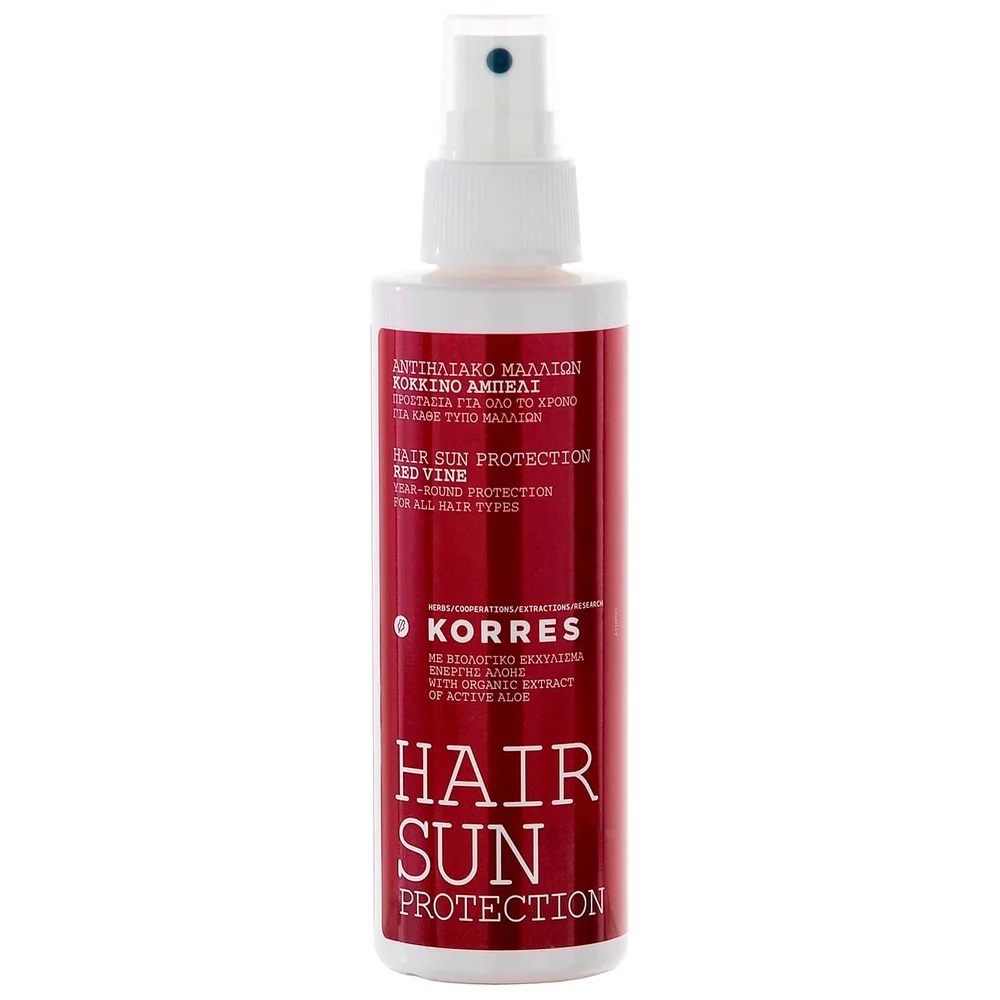 KORRES Natural Red Vine Hair Protection 150ml Image 1