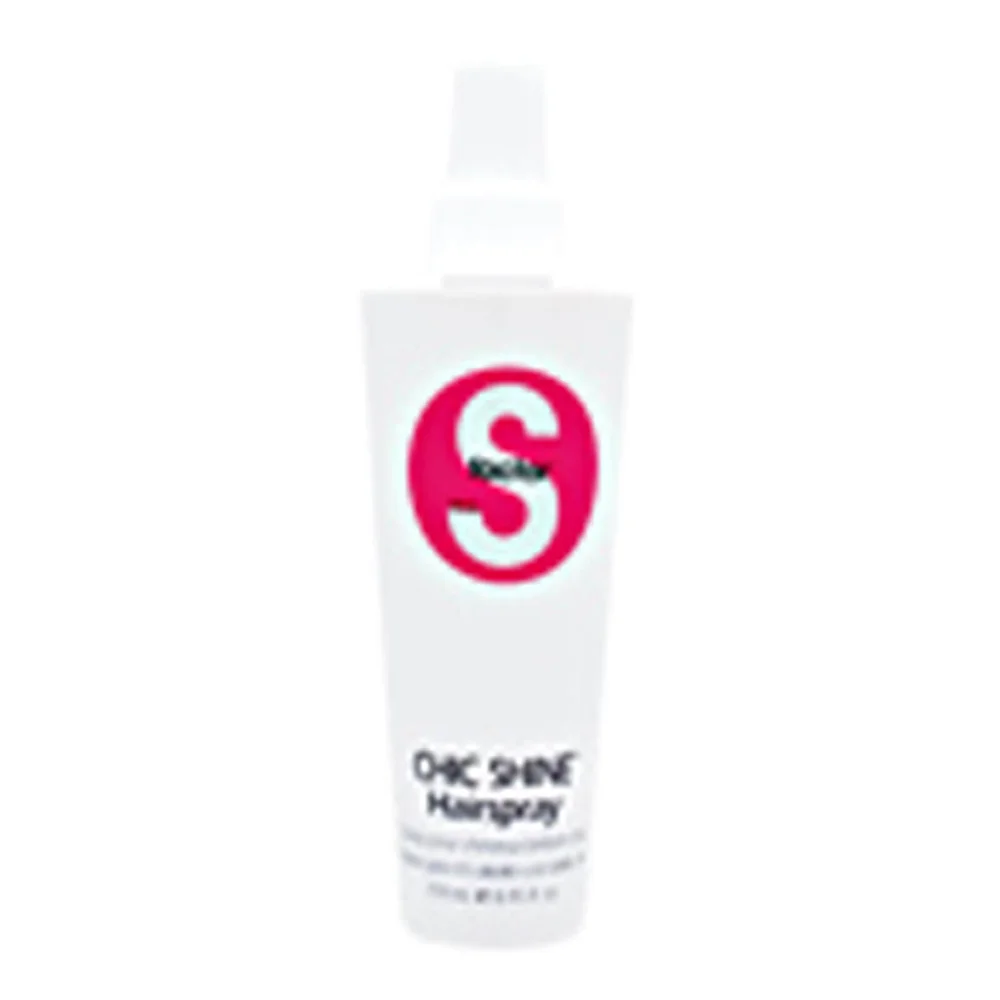 TIGI S-Factor Chic Shine Hairspray Image 1
