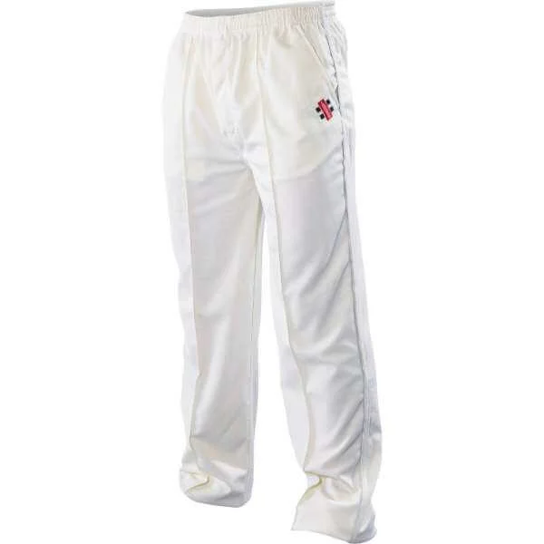 Gray Nicolls Super Navy Trim Trousers - XL - Crème Image 1