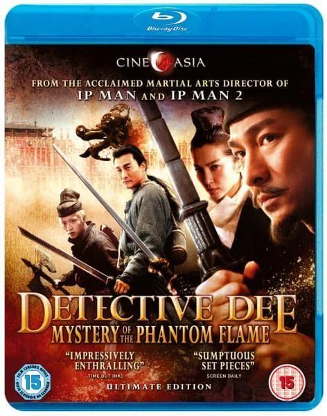 Detective Dee - Le mystère de la flamme fantôme Image 1