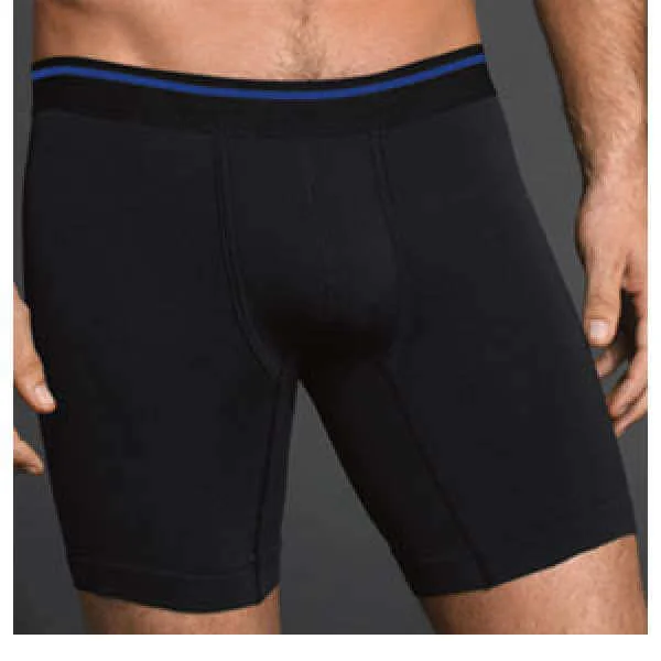 Equmen Precision Long Trunks - L - Noir Image 1