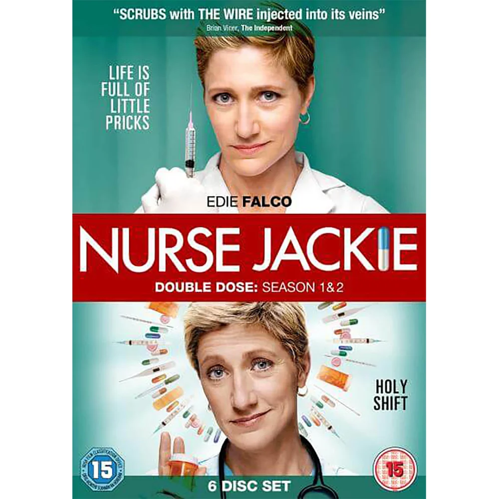 Nurse Jackie - Season 1-2 Image 1