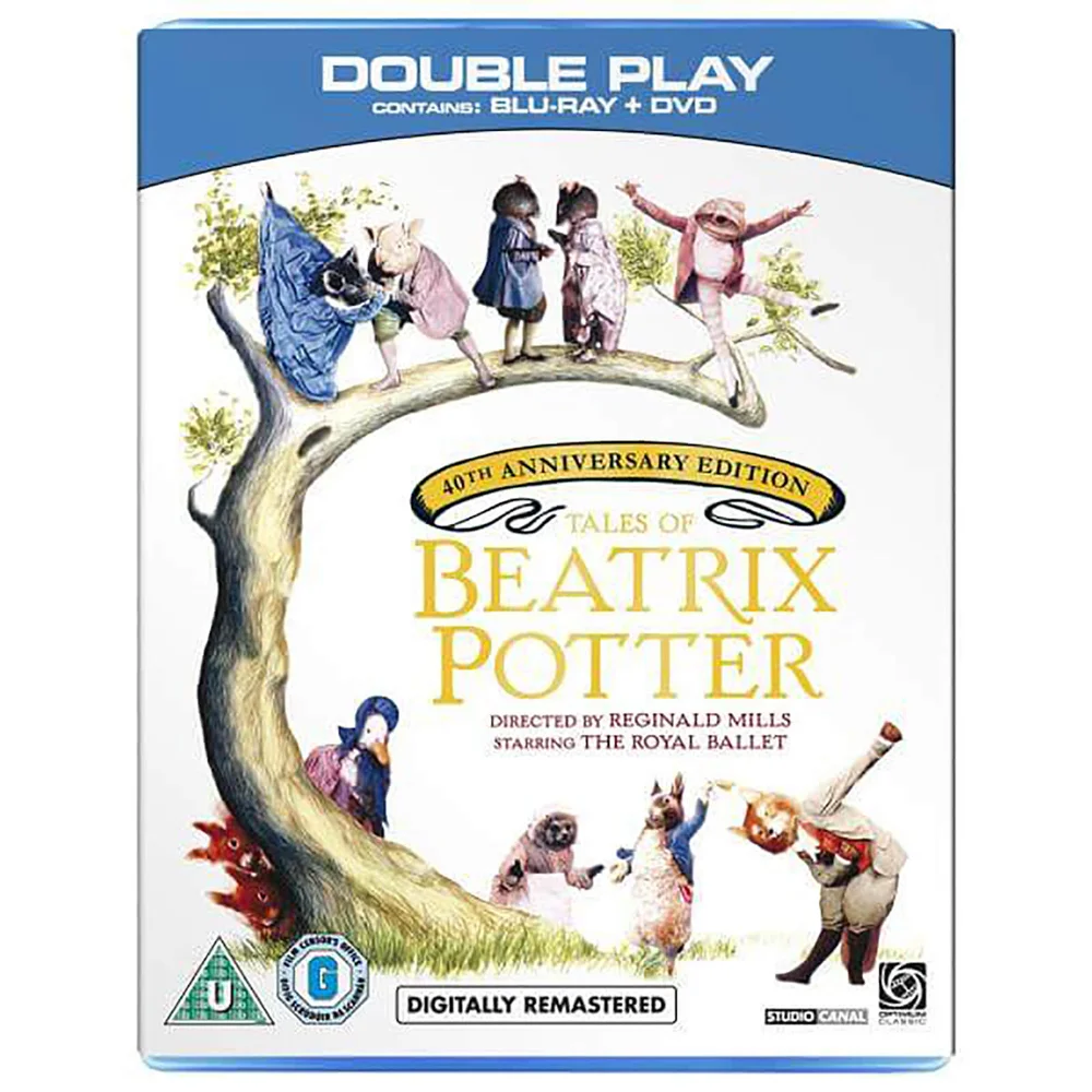 Contes de Beatrix Potter (40e anniversaire/série BBC - DVD/ BLU RAY ) Image 1