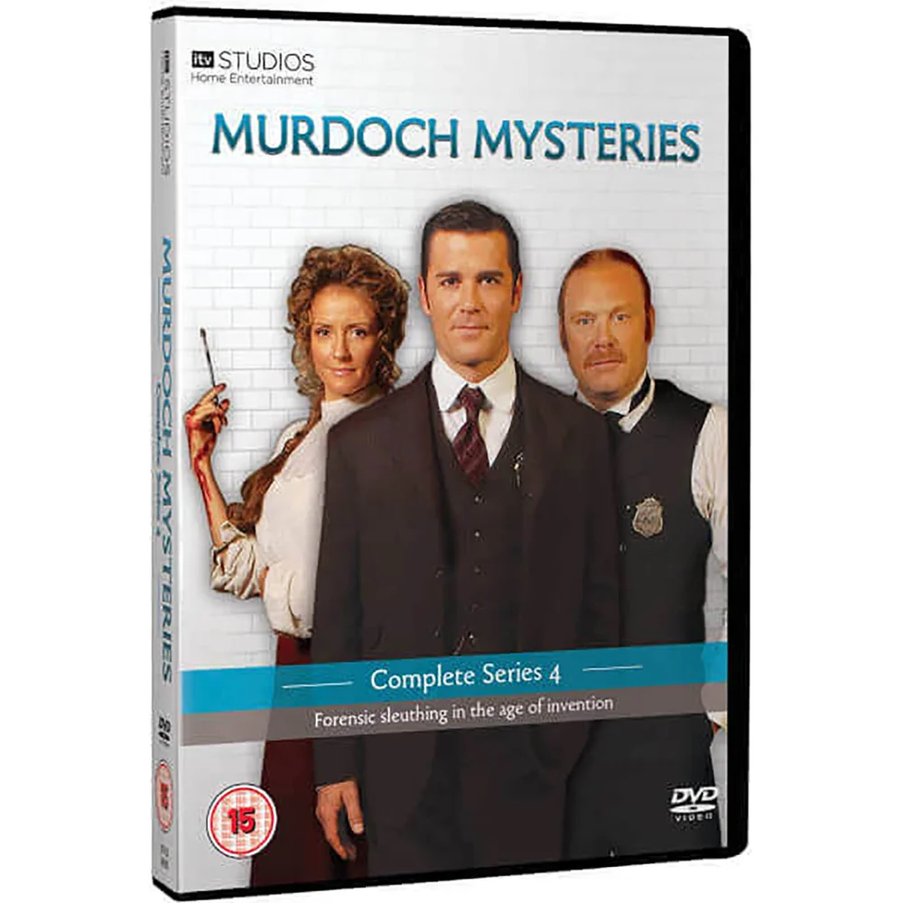 Murdoch Mysteries - Série 4 Image 1