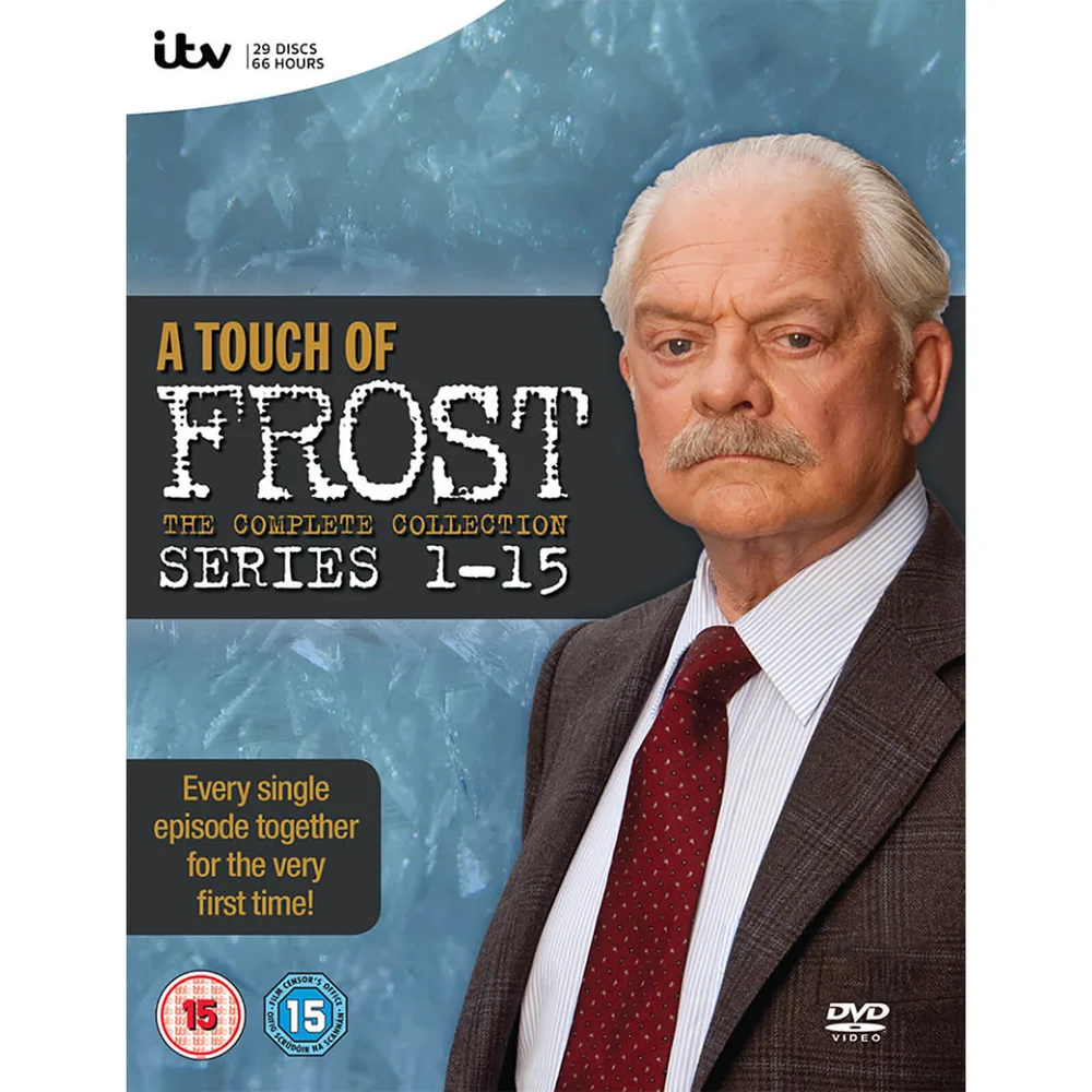 A Touch of Frost : La collection complète - Séries 1-15 Image 1