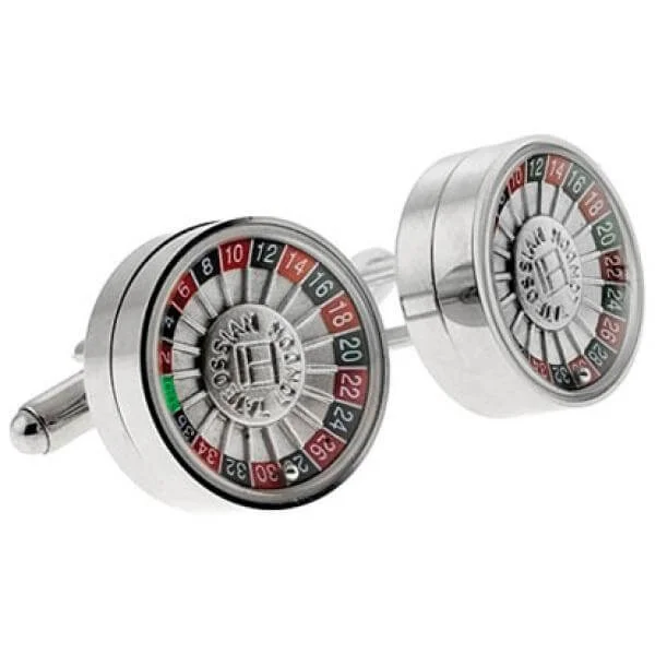 Tateossian Roulette Cufflinks Image 1