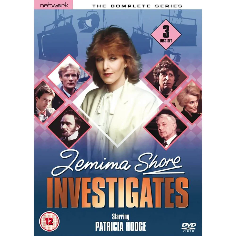 Jemima Shore enquête : La série complète Image 1