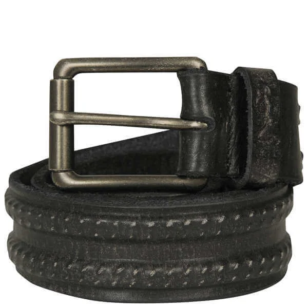 Religion Inset Chain Belt - S - Noir Image 1