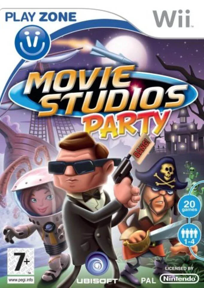 Movie Studio Party Image 1