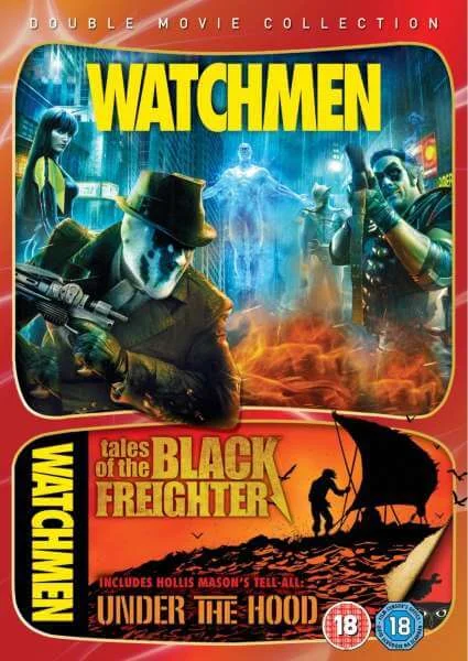 Watchmen / Tales Of The Black Freighter Image 1