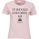 Royal Wedding Women's - It Should Have Been Me - T-Shirt - Light Pink - S - Rose Image 1