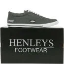 Henleys Men's Panacea Shoes - Grey - 6 - Gris Image 1