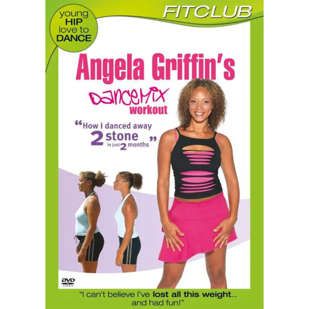 Angela Griffin: Dancemix Workout Image 1