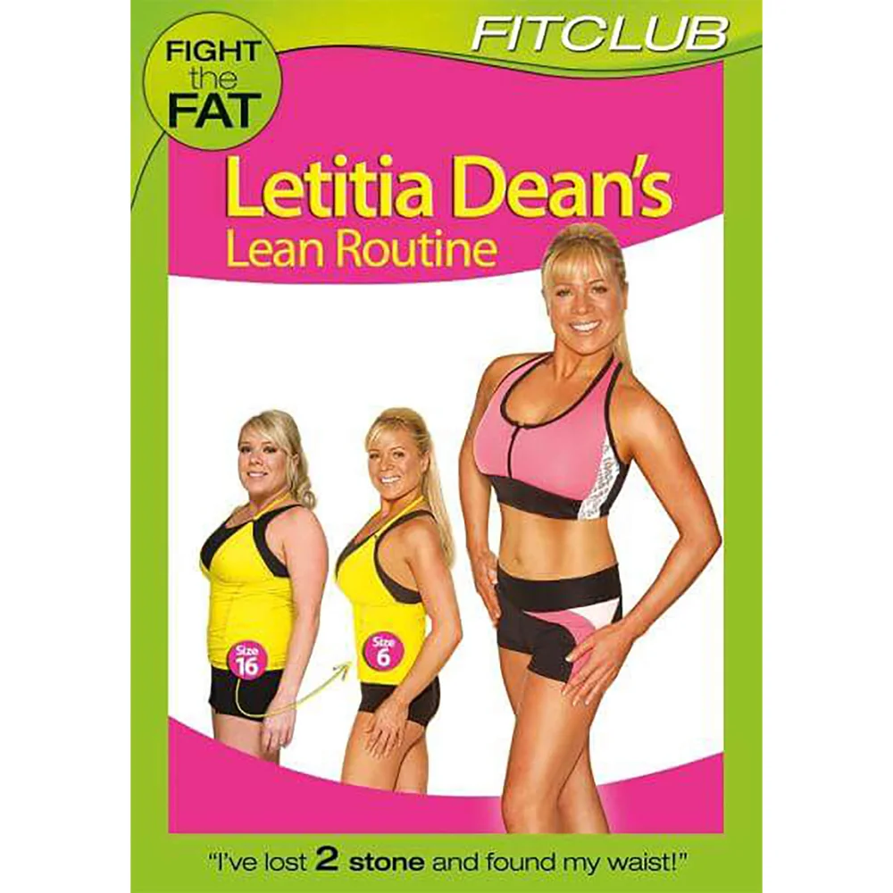 Letitia Dean’s Lean Routine Image 1