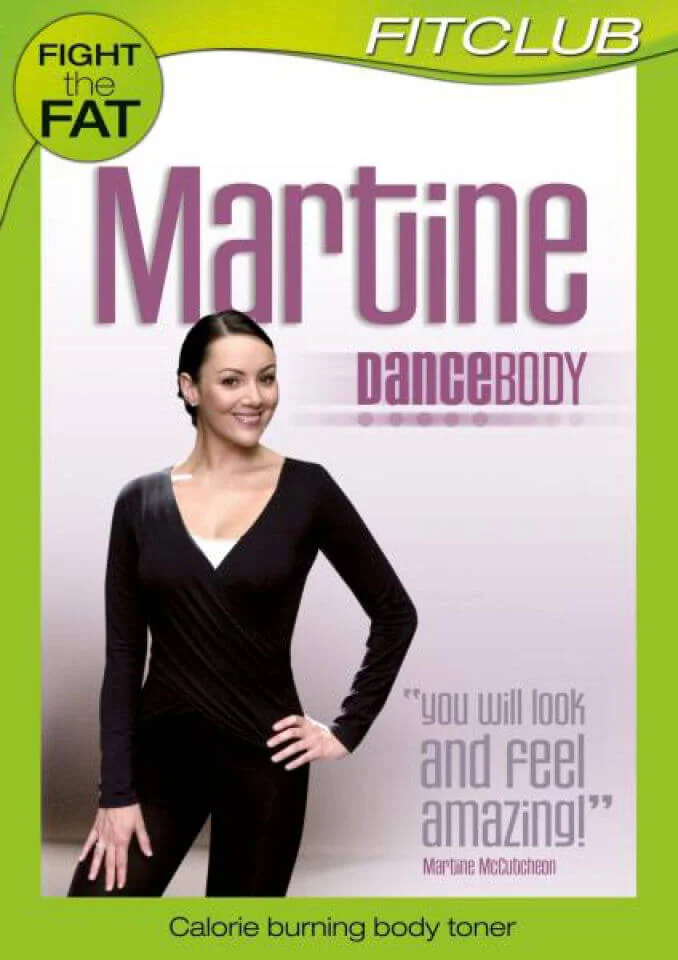 Martine McCutcheon: Dancebody Workout Image 1