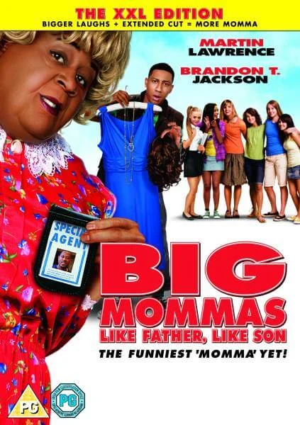 Big Mommas: Like Father, Like Son - Double Play (Includes DVD and Digital Copy) Image 1
