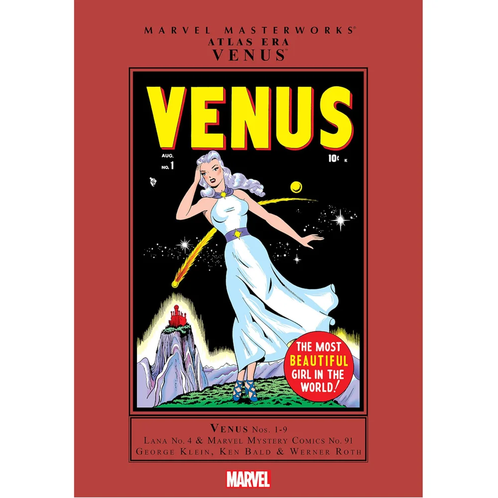 Marvel Masterworks Atlas Era Venus Hardcover Vol 01 Image 1