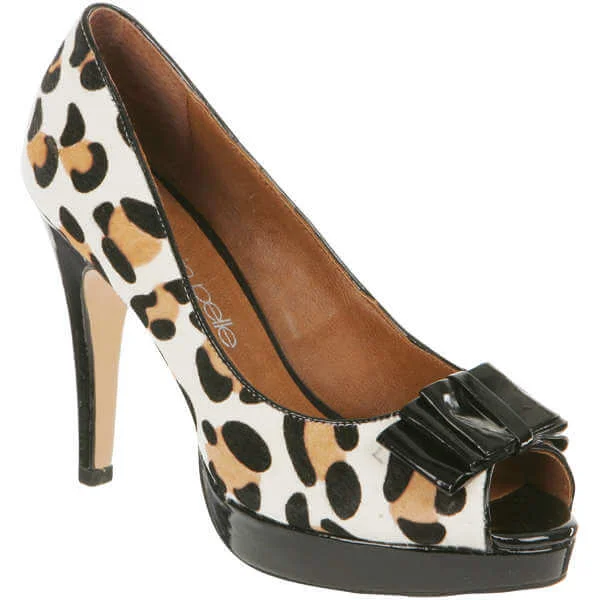 Moda In Pelle Women's Catya Shoes - Black - 3 - Noir Image 1