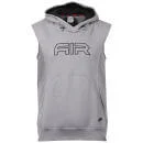Men's Nike Sleeveless Hooded Vesttop - Grey - S - Gris Image 1